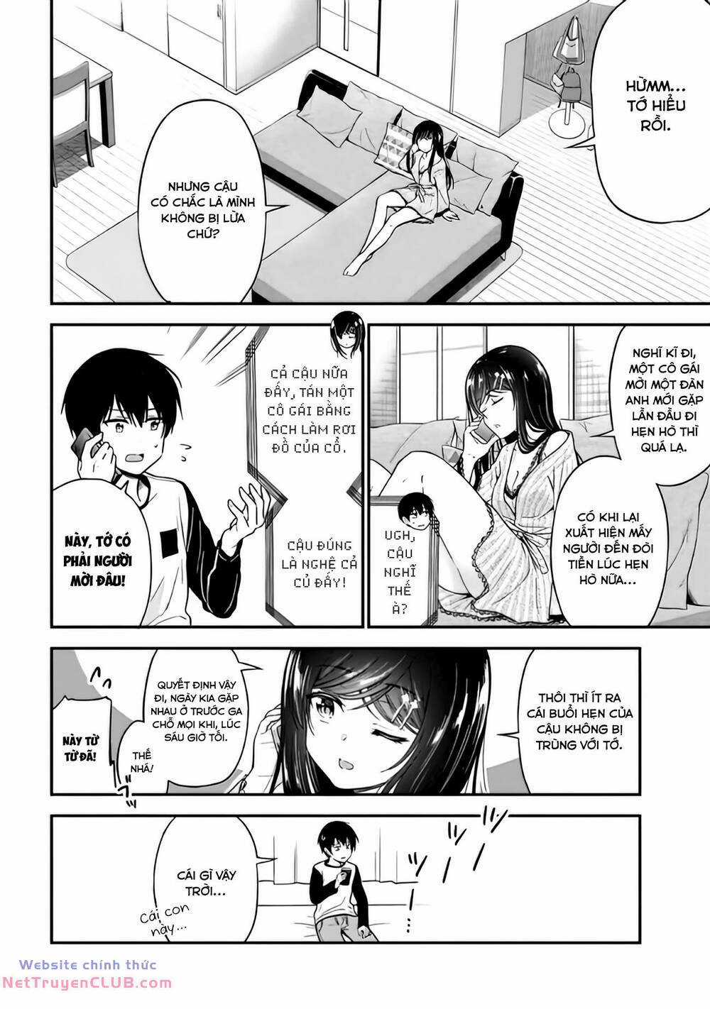 Kanojo Ni Uwaki Sareteita Ore Ga, Koakuma Na Kouhai Ni Natsukareteimasu Chapter 1 trang 34