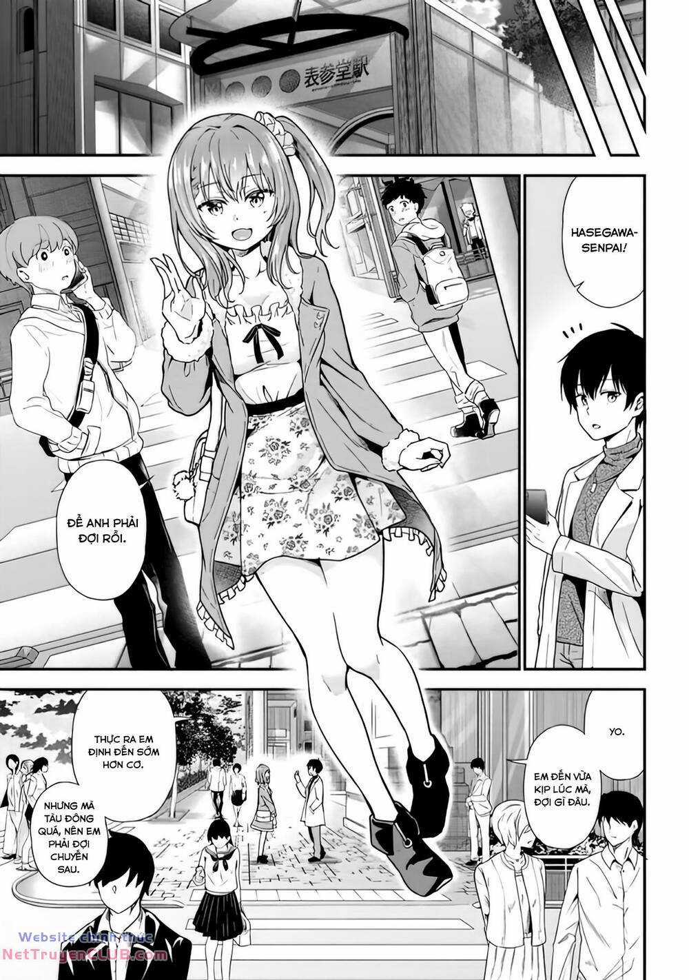 Kanojo Ni Uwaki Sareteita Ore Ga, Koakuma Na Kouhai Ni Natsukareteimasu Chapter 1 trang 35