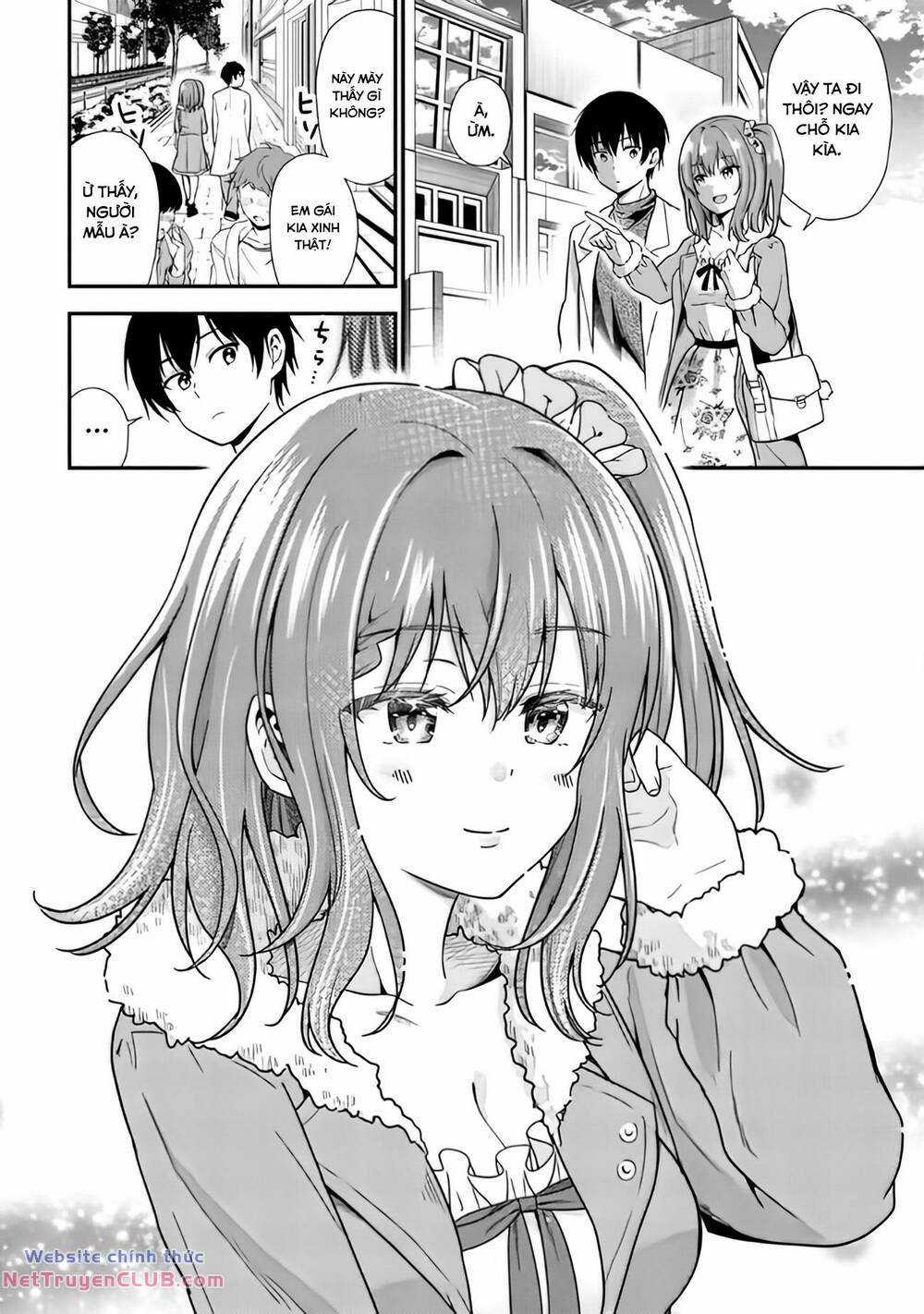 Kanojo Ni Uwaki Sareteita Ore Ga, Koakuma Na Kouhai Ni Natsukareteimasu Chapter 1 trang 36