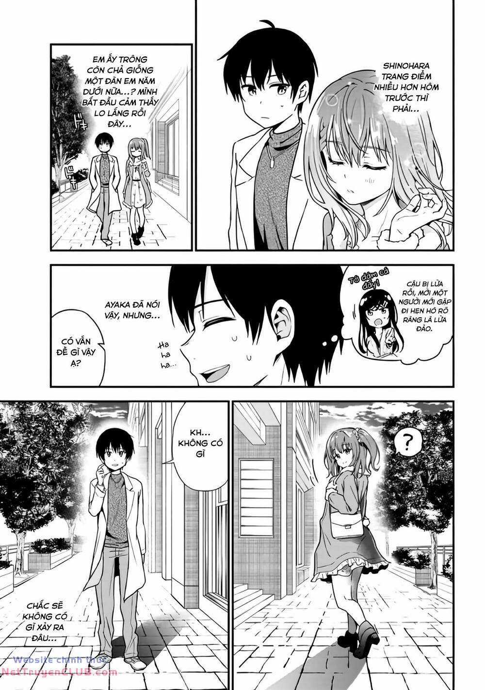 Kanojo Ni Uwaki Sareteita Ore Ga, Koakuma Na Kouhai Ni Natsukareteimasu Chapter 1 trang 37