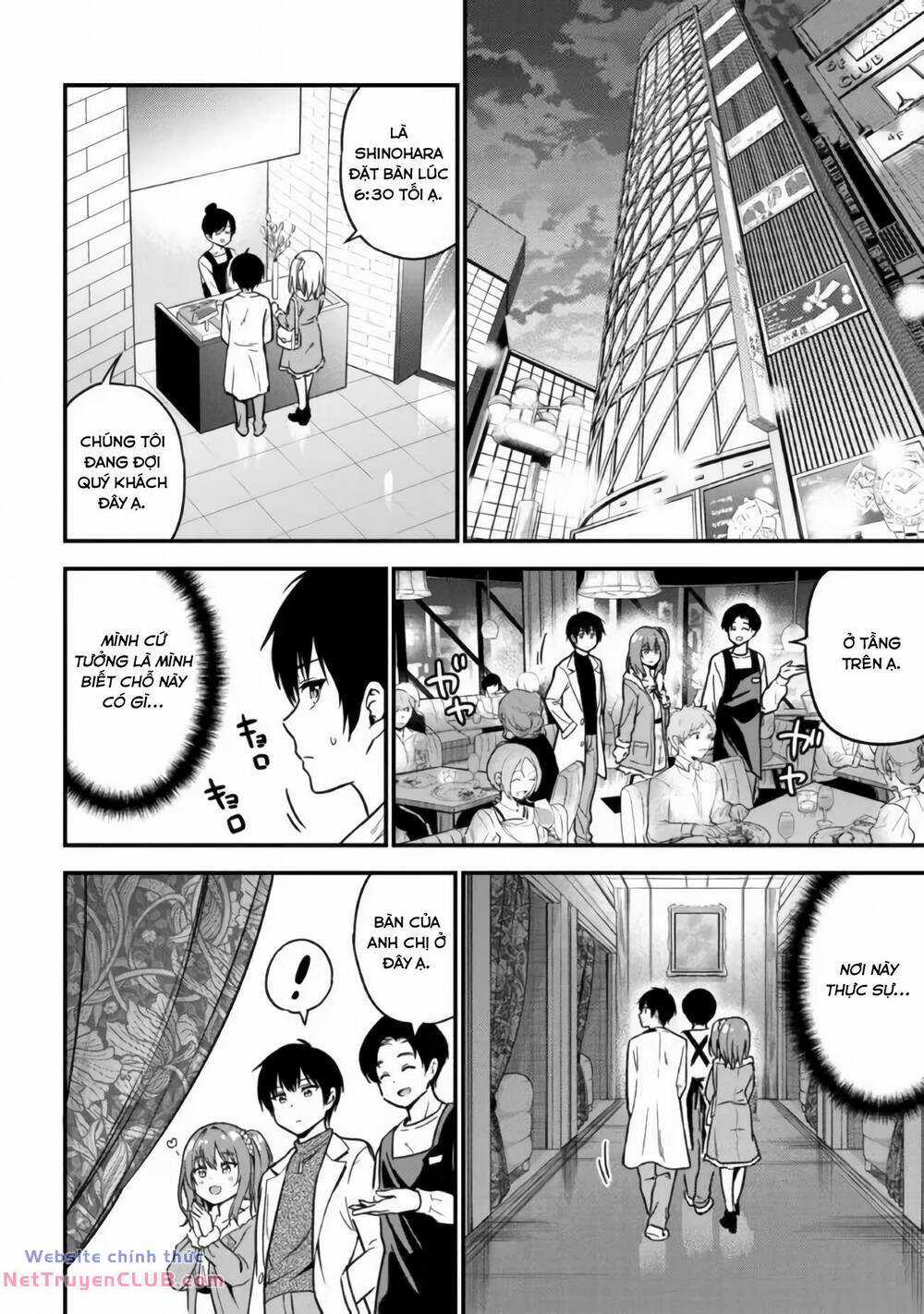 Kanojo Ni Uwaki Sareteita Ore Ga, Koakuma Na Kouhai Ni Natsukareteimasu Chapter 1 trang 38