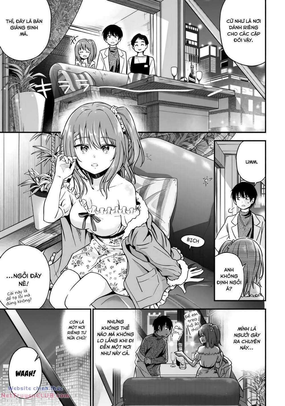 Kanojo Ni Uwaki Sareteita Ore Ga, Koakuma Na Kouhai Ni Natsukareteimasu Chapter 1 trang 39