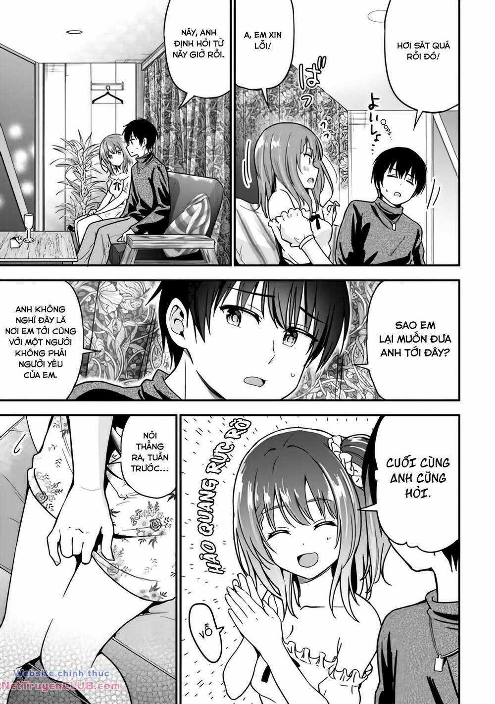 Kanojo Ni Uwaki Sareteita Ore Ga, Koakuma Na Kouhai Ni Natsukareteimasu Chapter 1 trang 41
