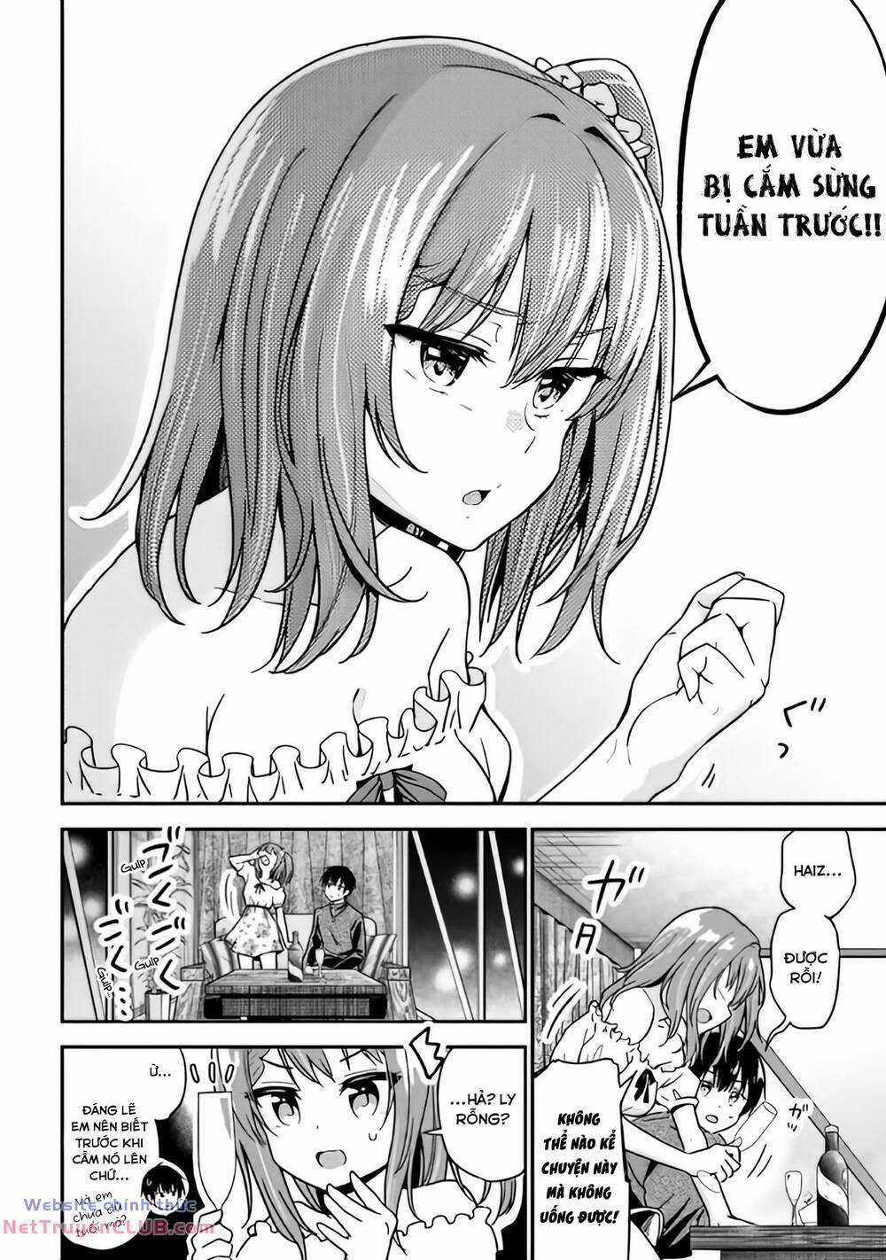 Kanojo Ni Uwaki Sareteita Ore Ga, Koakuma Na Kouhai Ni Natsukareteimasu Chapter 1 trang 42