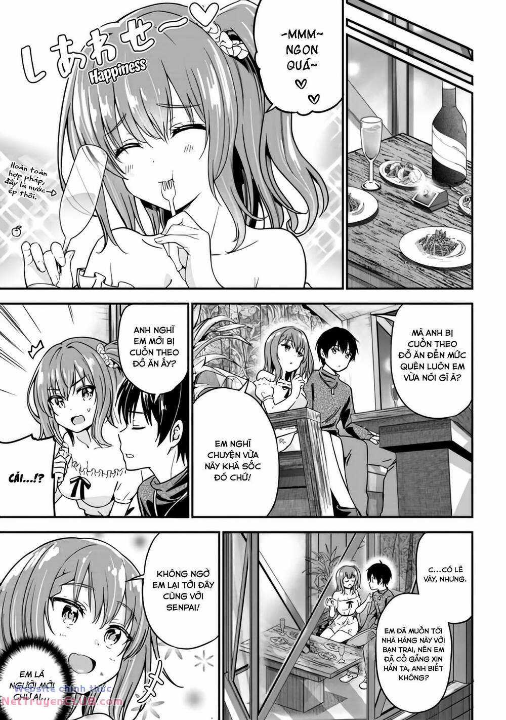 Kanojo Ni Uwaki Sareteita Ore Ga, Koakuma Na Kouhai Ni Natsukareteimasu Chapter 1 trang 43