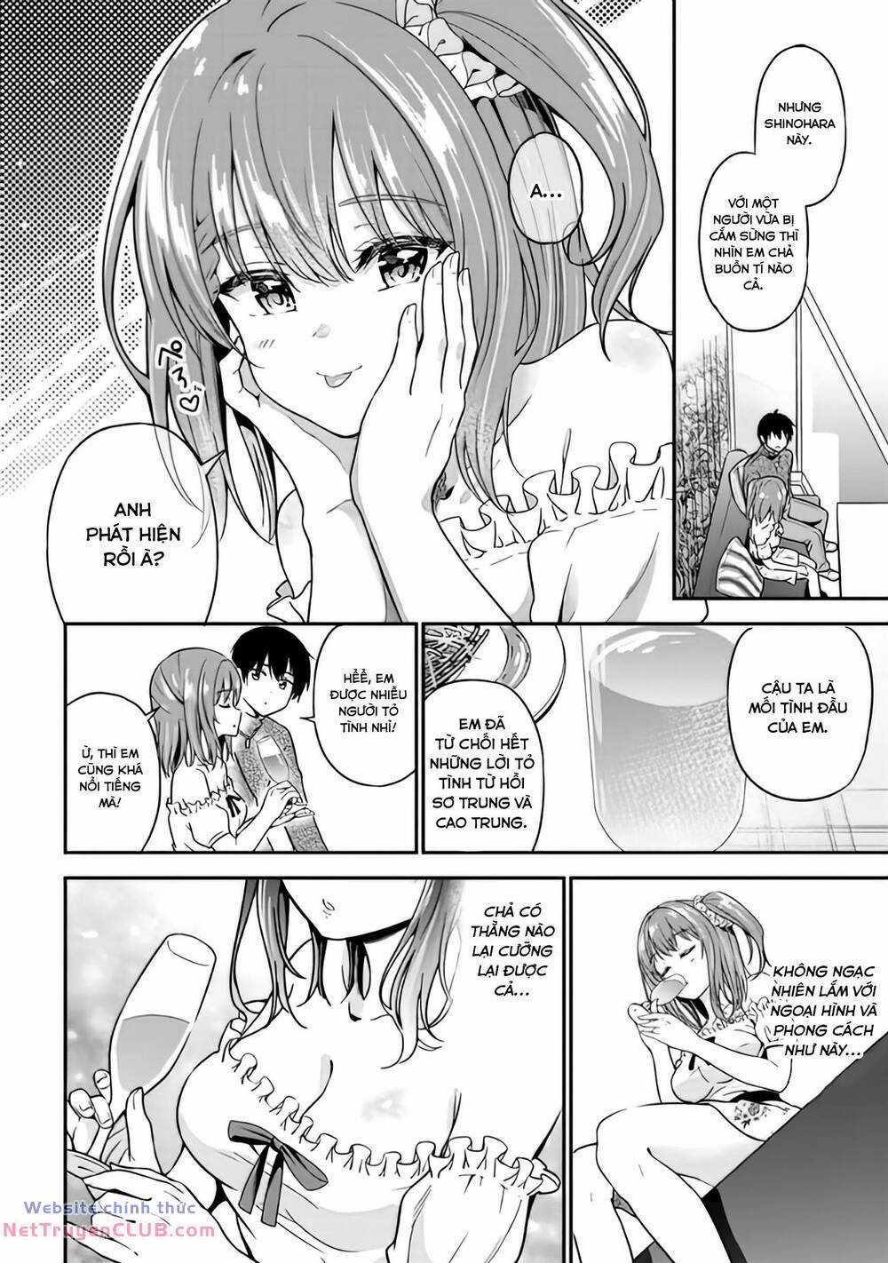 Kanojo Ni Uwaki Sareteita Ore Ga, Koakuma Na Kouhai Ni Natsukareteimasu Chapter 1 trang 44