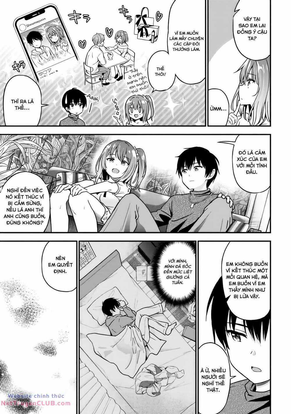 Kanojo Ni Uwaki Sareteita Ore Ga, Koakuma Na Kouhai Ni Natsukareteimasu Chapter 1 trang 45