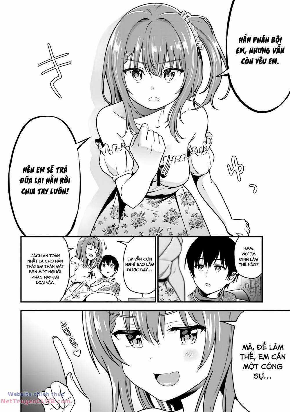 Kanojo Ni Uwaki Sareteita Ore Ga, Koakuma Na Kouhai Ni Natsukareteimasu Chapter 1 trang 46