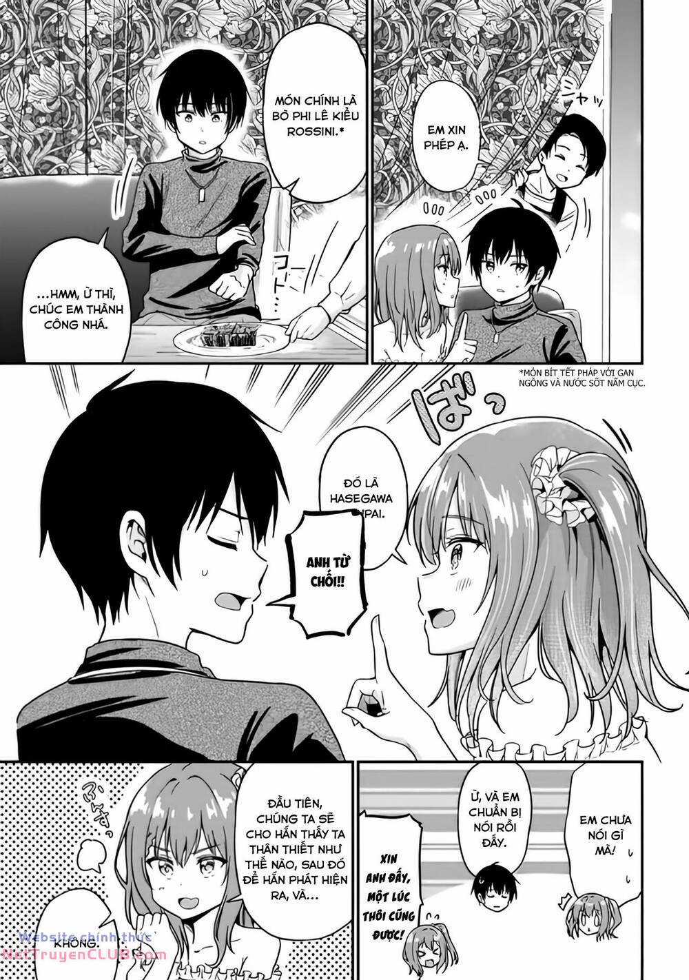 Kanojo Ni Uwaki Sareteita Ore Ga, Koakuma Na Kouhai Ni Natsukareteimasu Chapter 1 trang 47