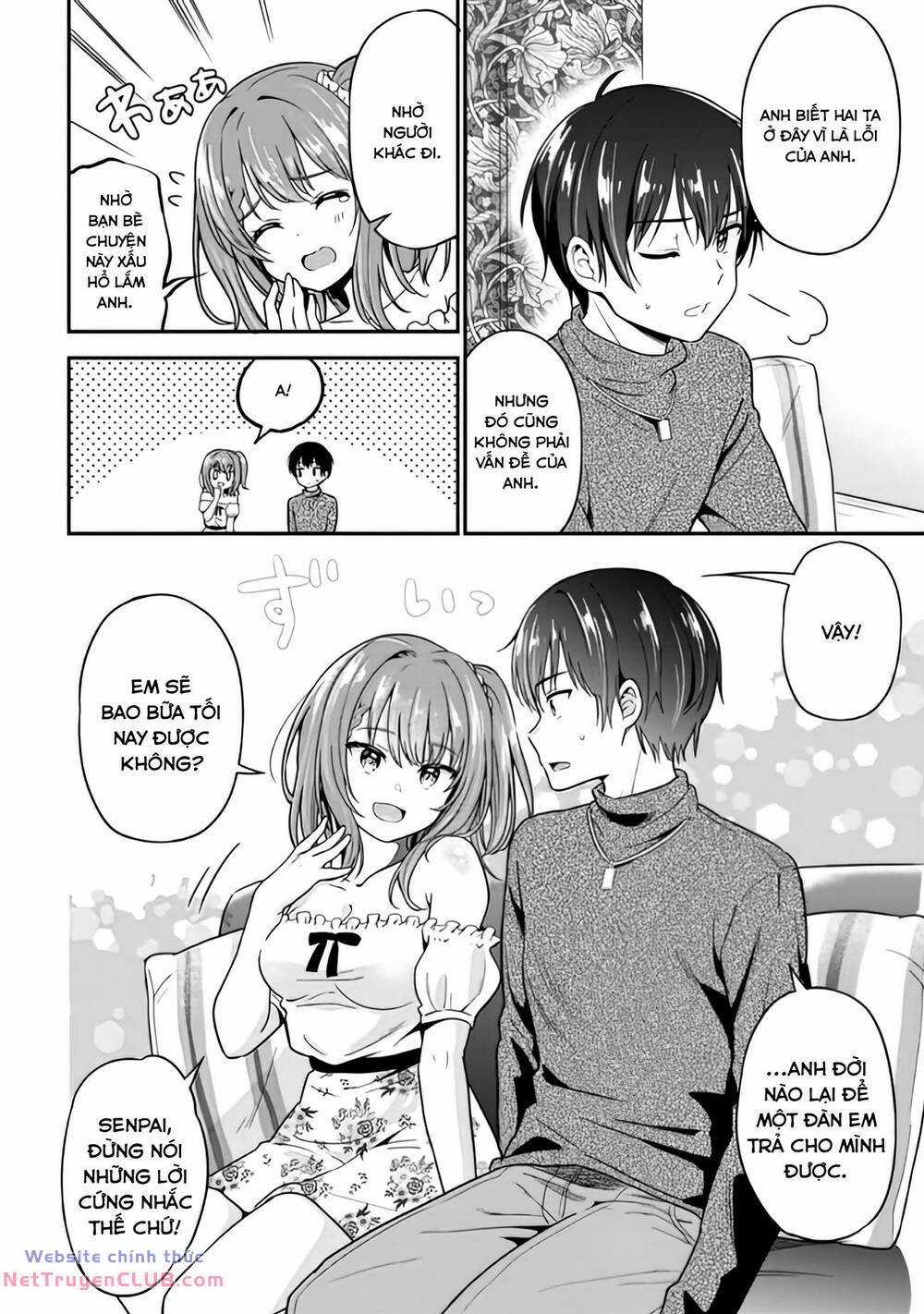 Kanojo Ni Uwaki Sareteita Ore Ga, Koakuma Na Kouhai Ni Natsukareteimasu Chapter 1 trang 48