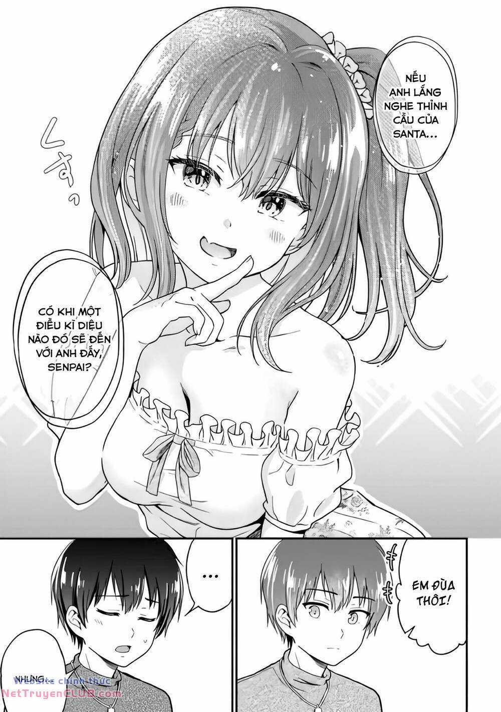 Kanojo Ni Uwaki Sareteita Ore Ga, Koakuma Na Kouhai Ni Natsukareteimasu Chapter 1 trang 49