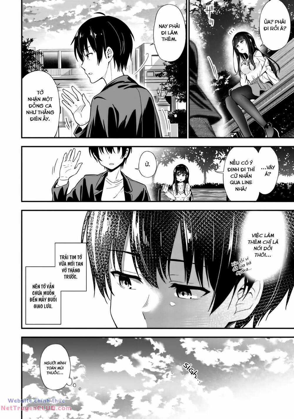 Kanojo Ni Uwaki Sareteita Ore Ga, Koakuma Na Kouhai Ni Natsukareteimasu Chapter 1 trang 5