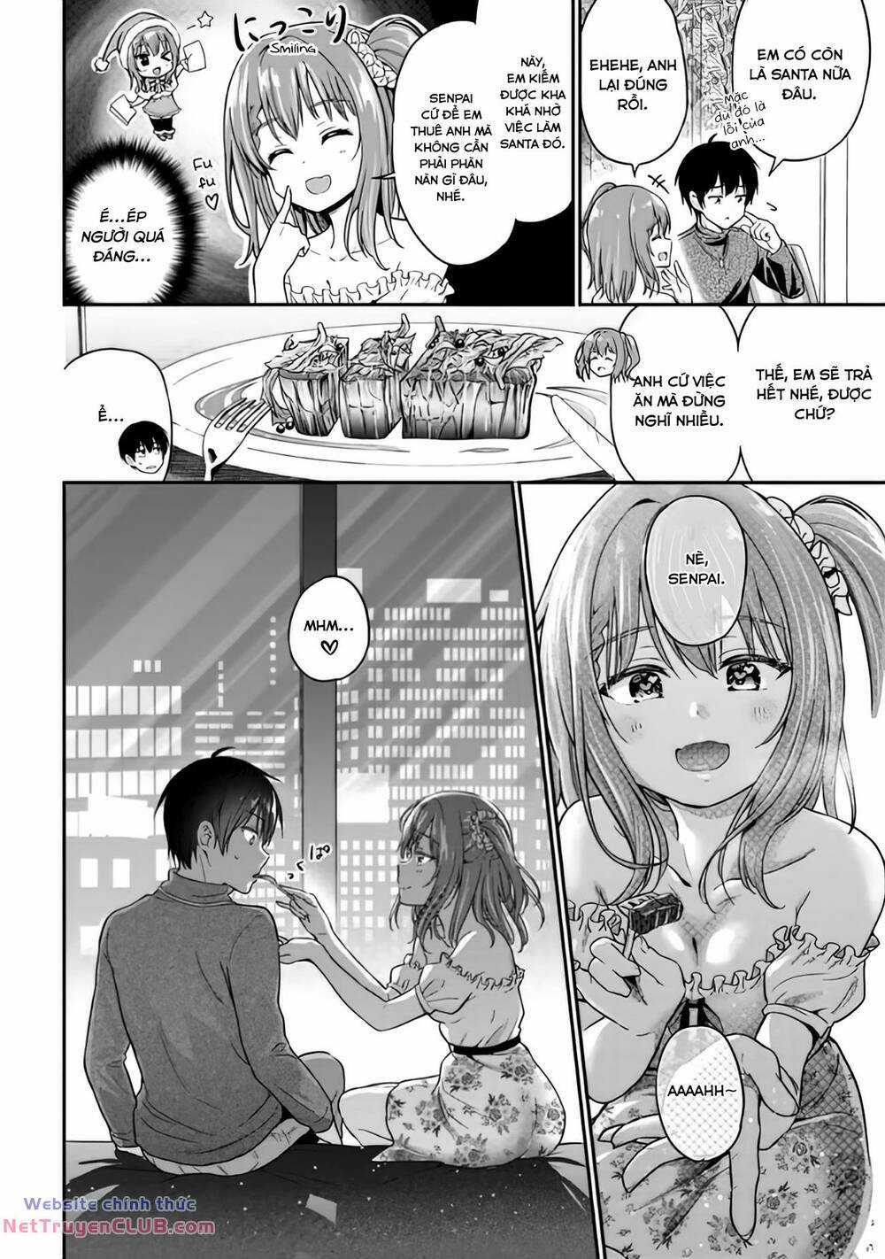 Kanojo Ni Uwaki Sareteita Ore Ga, Koakuma Na Kouhai Ni Natsukareteimasu Chapter 1 trang 50