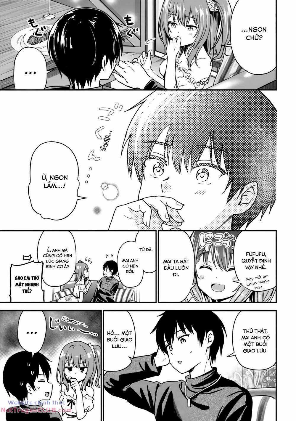 Kanojo Ni Uwaki Sareteita Ore Ga, Koakuma Na Kouhai Ni Natsukareteimasu Chapter 1 trang 51