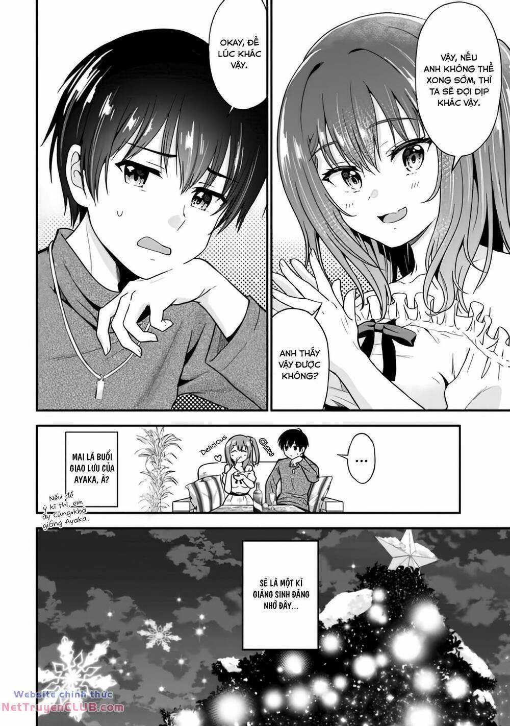 Kanojo Ni Uwaki Sareteita Ore Ga, Koakuma Na Kouhai Ni Natsukareteimasu Chapter 1 trang 52