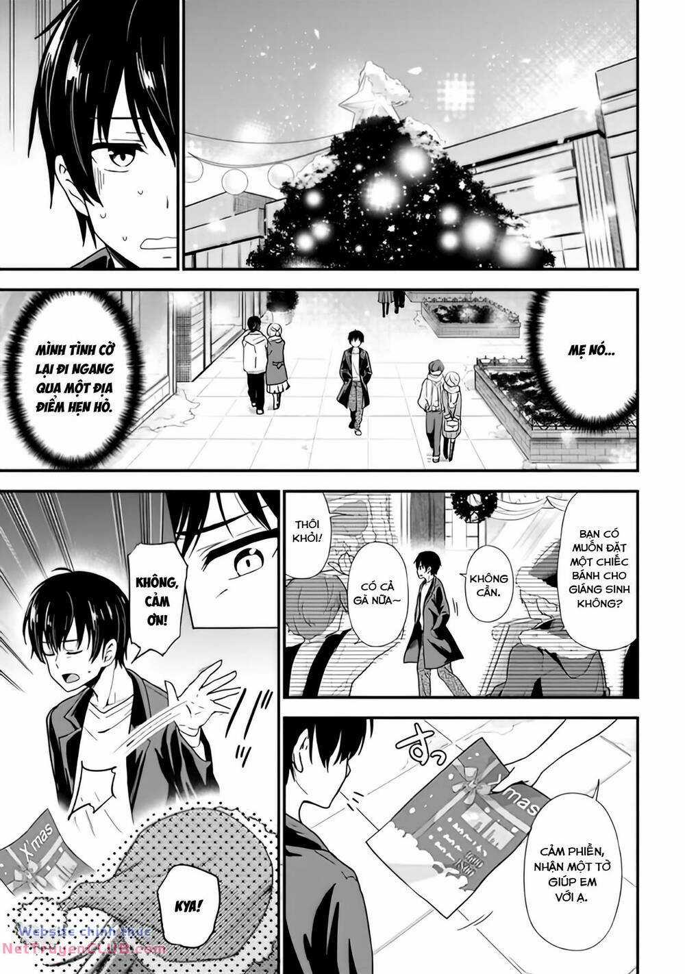 Kanojo Ni Uwaki Sareteita Ore Ga, Koakuma Na Kouhai Ni Natsukareteimasu Chapter 1 trang 6
