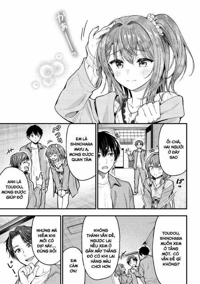 Kanojo Ni Uwaki Sareteita Ore Ga, Koakuma Na Kouhai Ni Natsukareteimasu Chapter 10 trang 10