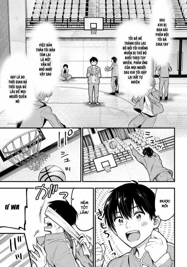 Kanojo Ni Uwaki Sareteita Ore Ga, Koakuma Na Kouhai Ni Natsukareteimasu Chapter 10 trang 12