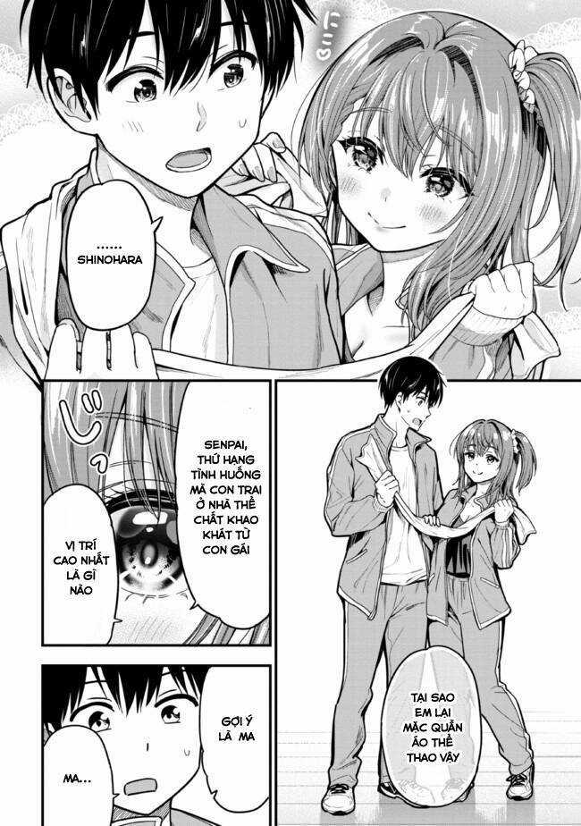 Kanojo Ni Uwaki Sareteita Ore Ga, Koakuma Na Kouhai Ni Natsukareteimasu Chapter 10 trang 13