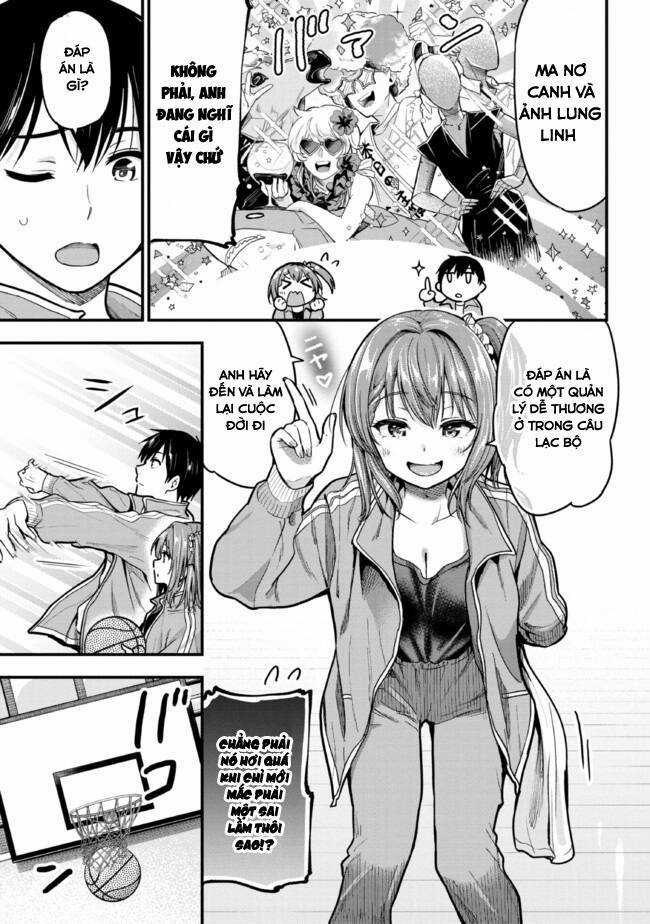 Kanojo Ni Uwaki Sareteita Ore Ga, Koakuma Na Kouhai Ni Natsukareteimasu Chapter 10 trang 14