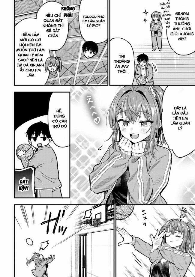 Kanojo Ni Uwaki Sareteita Ore Ga, Koakuma Na Kouhai Ni Natsukareteimasu Chapter 10 trang 15
