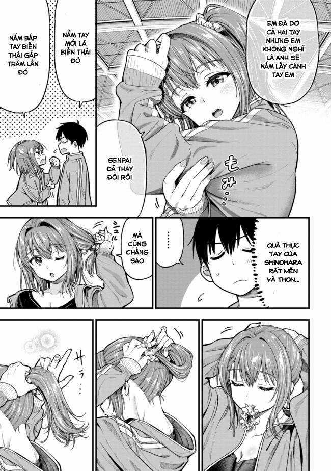 Kanojo Ni Uwaki Sareteita Ore Ga, Koakuma Na Kouhai Ni Natsukareteimasu Chapter 10 trang 19