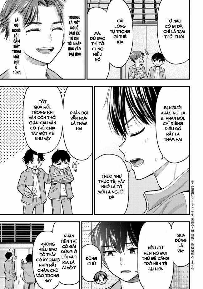 Kanojo Ni Uwaki Sareteita Ore Ga, Koakuma Na Kouhai Ni Natsukareteimasu Chapter 10 trang 2