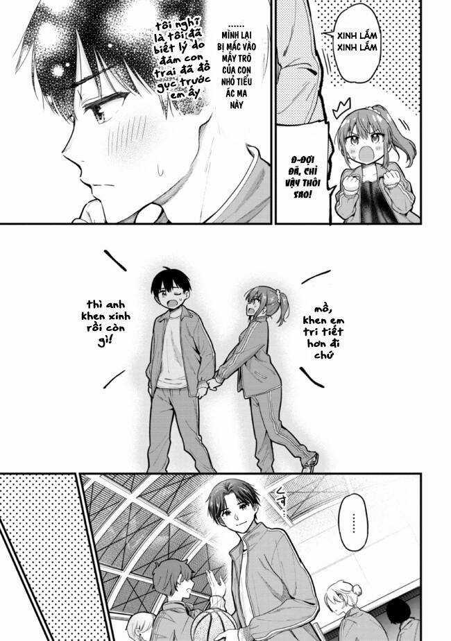 Kanojo Ni Uwaki Sareteita Ore Ga, Koakuma Na Kouhai Ni Natsukareteimasu Chapter 10 trang 21