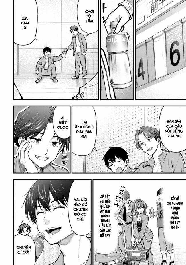 Kanojo Ni Uwaki Sareteita Ore Ga, Koakuma Na Kouhai Ni Natsukareteimasu Chapter 10 trang 22