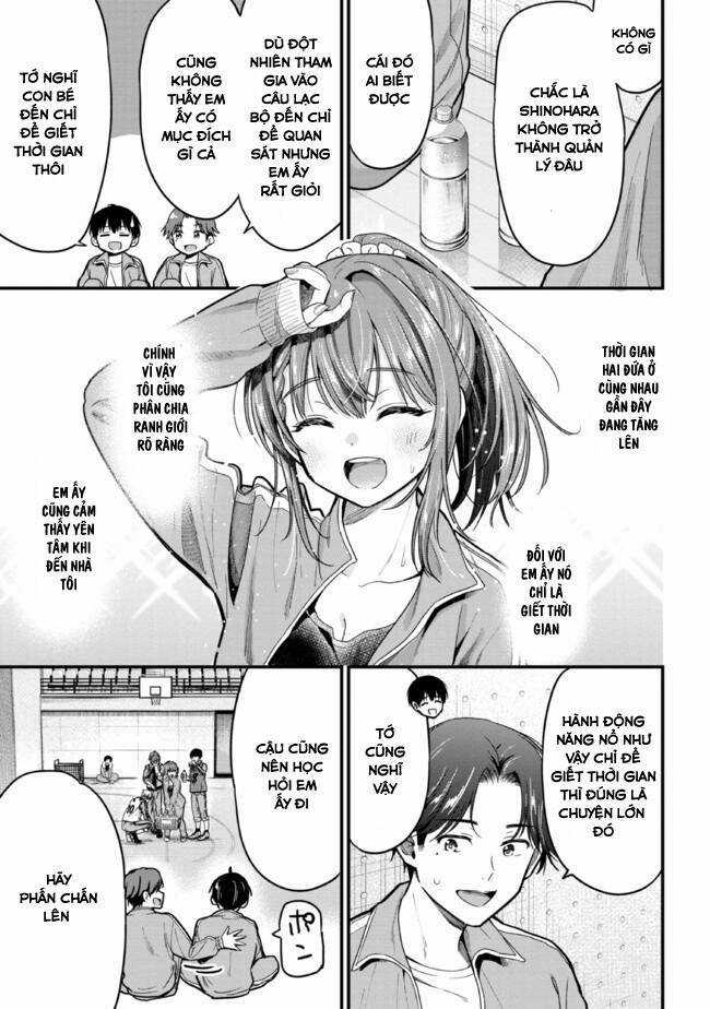 Kanojo Ni Uwaki Sareteita Ore Ga, Koakuma Na Kouhai Ni Natsukareteimasu Chapter 10 trang 23