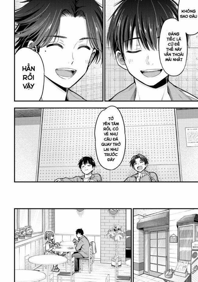 Kanojo Ni Uwaki Sareteita Ore Ga, Koakuma Na Kouhai Ni Natsukareteimasu Chapter 10 trang 24