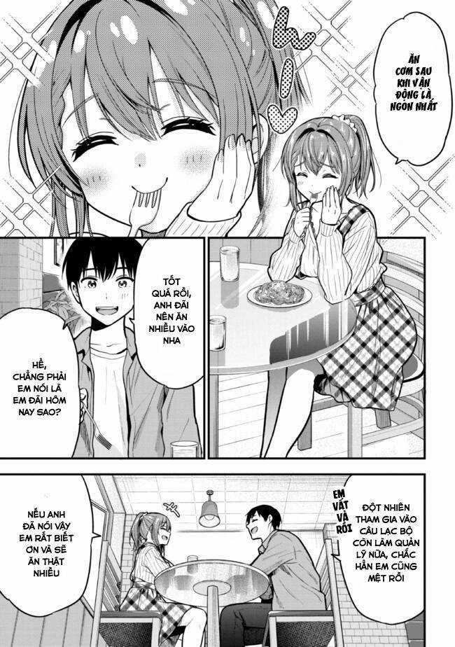 Kanojo Ni Uwaki Sareteita Ore Ga, Koakuma Na Kouhai Ni Natsukareteimasu Chapter 10 trang 25