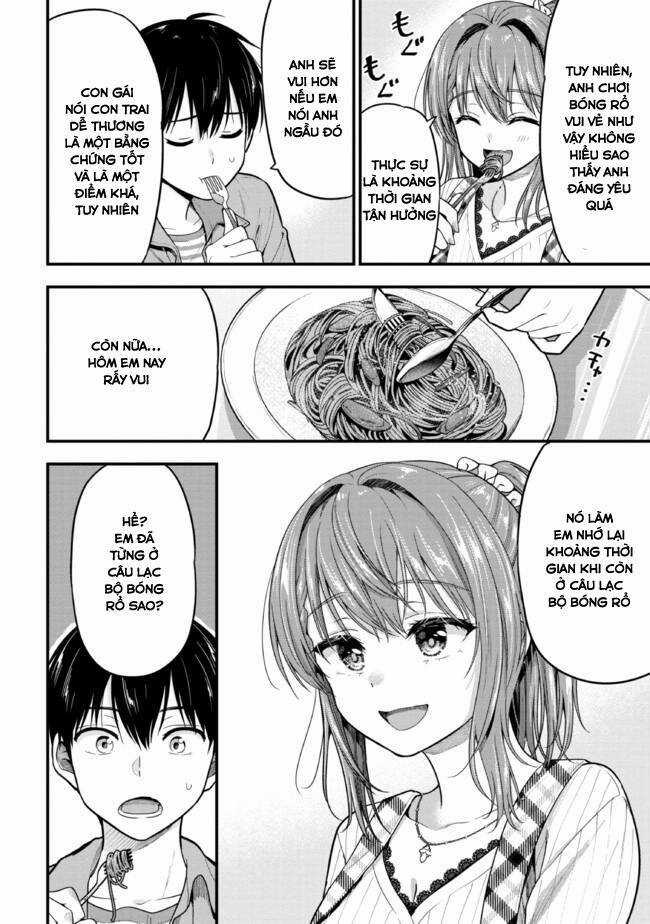 Kanojo Ni Uwaki Sareteita Ore Ga, Koakuma Na Kouhai Ni Natsukareteimasu Chapter 10 trang 26
