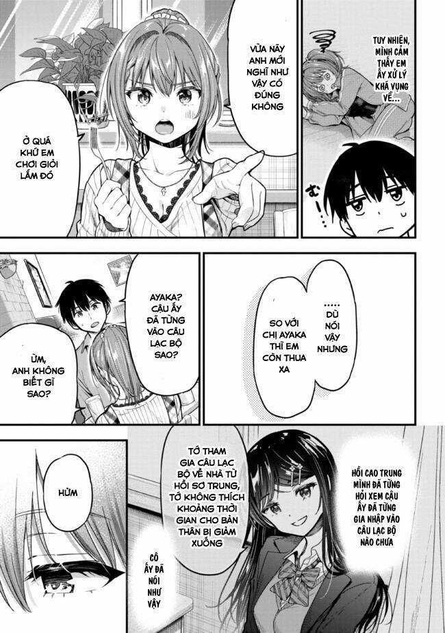 Kanojo Ni Uwaki Sareteita Ore Ga, Koakuma Na Kouhai Ni Natsukareteimasu Chapter 10 trang 27