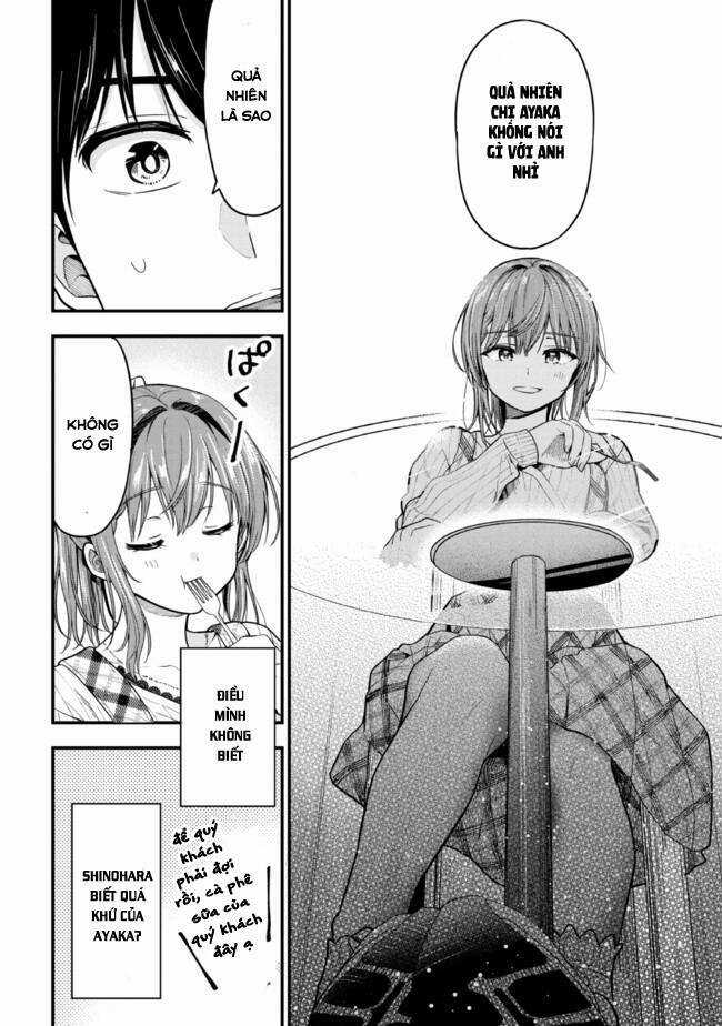 Kanojo Ni Uwaki Sareteita Ore Ga, Koakuma Na Kouhai Ni Natsukareteimasu Chapter 10 trang 28