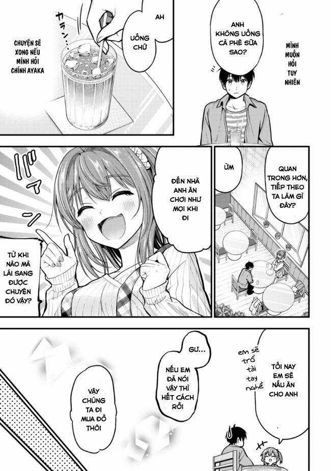 Kanojo Ni Uwaki Sareteita Ore Ga, Koakuma Na Kouhai Ni Natsukareteimasu Chapter 10 trang 29