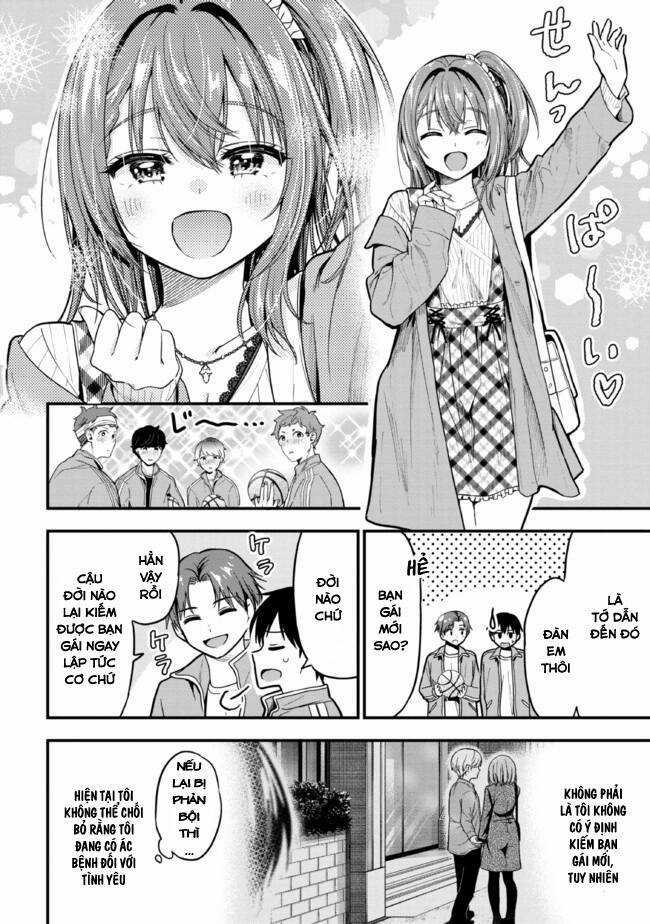 Kanojo Ni Uwaki Sareteita Ore Ga, Koakuma Na Kouhai Ni Natsukareteimasu Chapter 10 trang 3