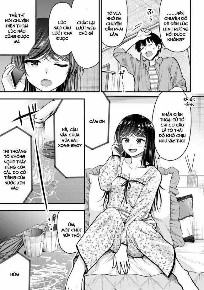 Kanojo Ni Uwaki Sareteita Ore Ga, Koakuma Na Kouhai Ni Natsukareteimasu Chapter 10 trang 31
