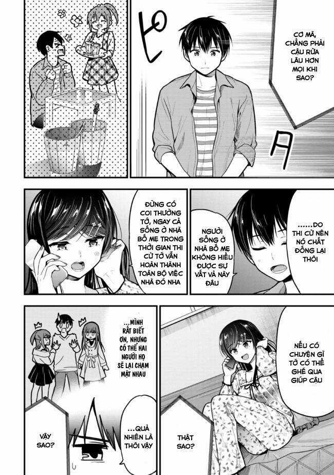 Kanojo Ni Uwaki Sareteita Ore Ga, Koakuma Na Kouhai Ni Natsukareteimasu Chapter 10 trang 32