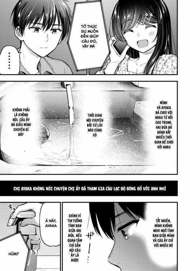 Kanojo Ni Uwaki Sareteita Ore Ga, Koakuma Na Kouhai Ni Natsukareteimasu Chapter 10 trang 33