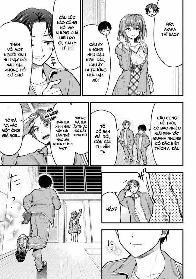 Kanojo Ni Uwaki Sareteita Ore Ga, Koakuma Na Kouhai Ni Natsukareteimasu Chapter 10 trang 4