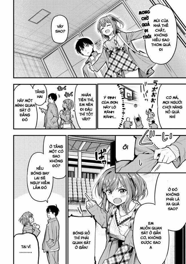 Kanojo Ni Uwaki Sareteita Ore Ga, Koakuma Na Kouhai Ni Natsukareteimasu Chapter 10 trang 5