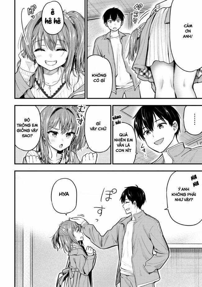 Kanojo Ni Uwaki Sareteita Ore Ga, Koakuma Na Kouhai Ni Natsukareteimasu Chapter 10 trang 7