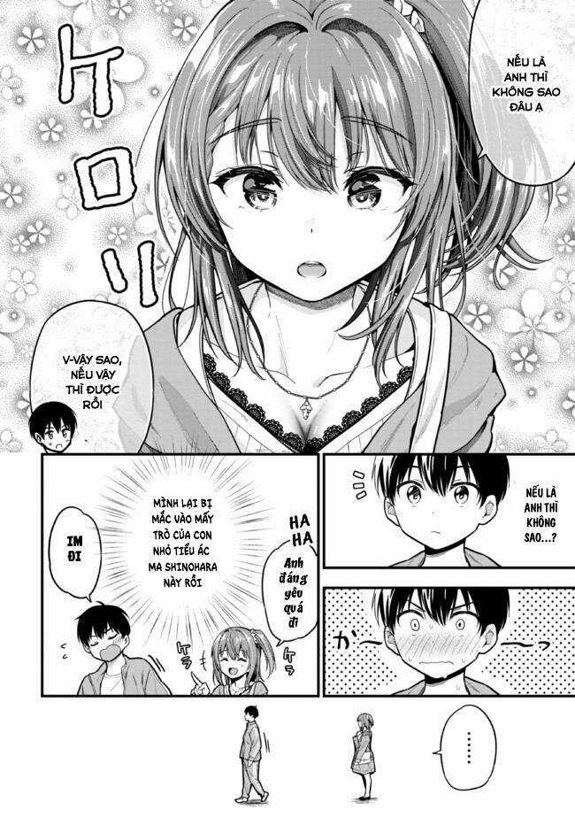 Kanojo Ni Uwaki Sareteita Ore Ga, Koakuma Na Kouhai Ni Natsukareteimasu Chapter 10 trang 9