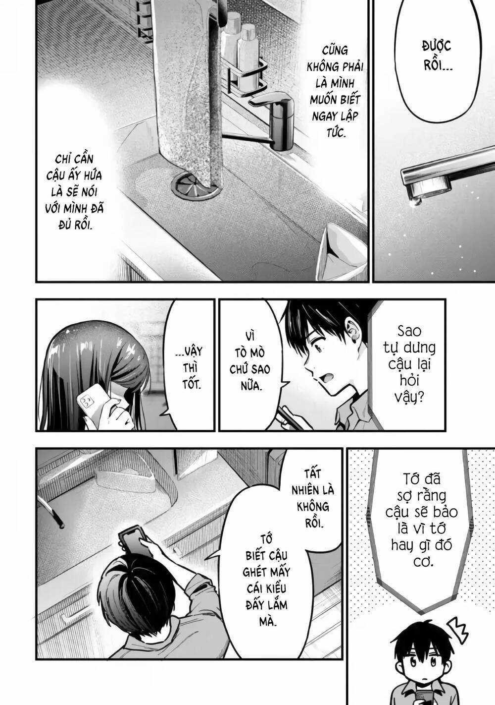 Kanojo Ni Uwaki Sareteita Ore Ga, Koakuma Na Kouhai Ni Natsukareteimasu Chapter 11 trang 11