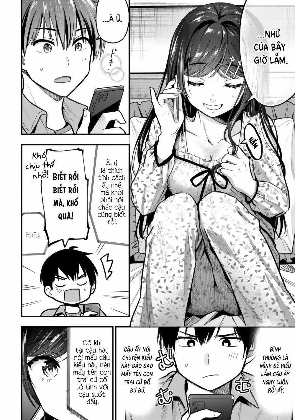 Kanojo Ni Uwaki Sareteita Ore Ga, Koakuma Na Kouhai Ni Natsukareteimasu Chapter 11 trang 13