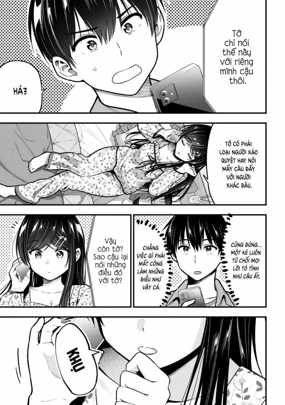 Kanojo Ni Uwaki Sareteita Ore Ga, Koakuma Na Kouhai Ni Natsukareteimasu Chapter 11 trang 14
