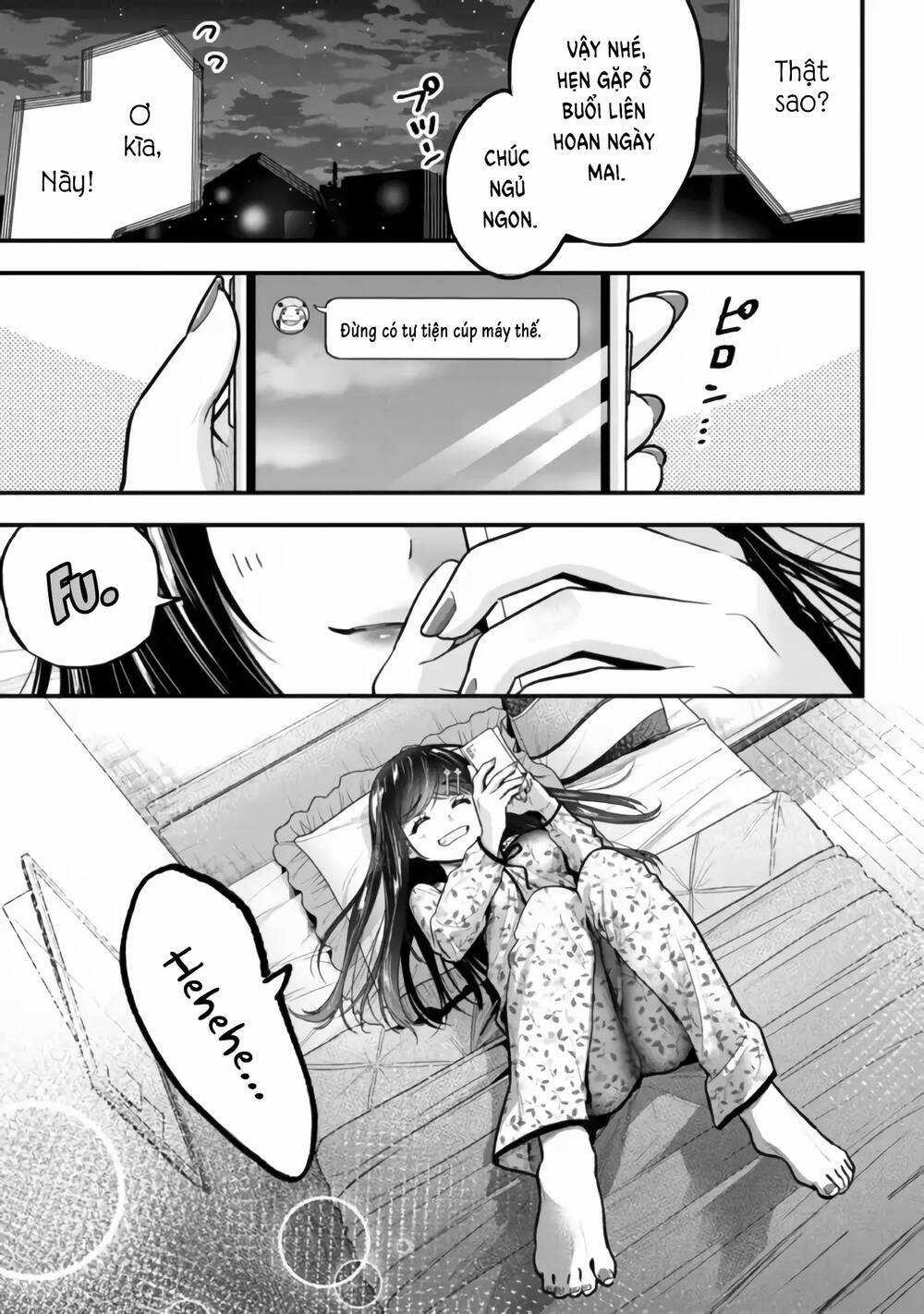 Kanojo Ni Uwaki Sareteita Ore Ga, Koakuma Na Kouhai Ni Natsukareteimasu Chapter 11 trang 16