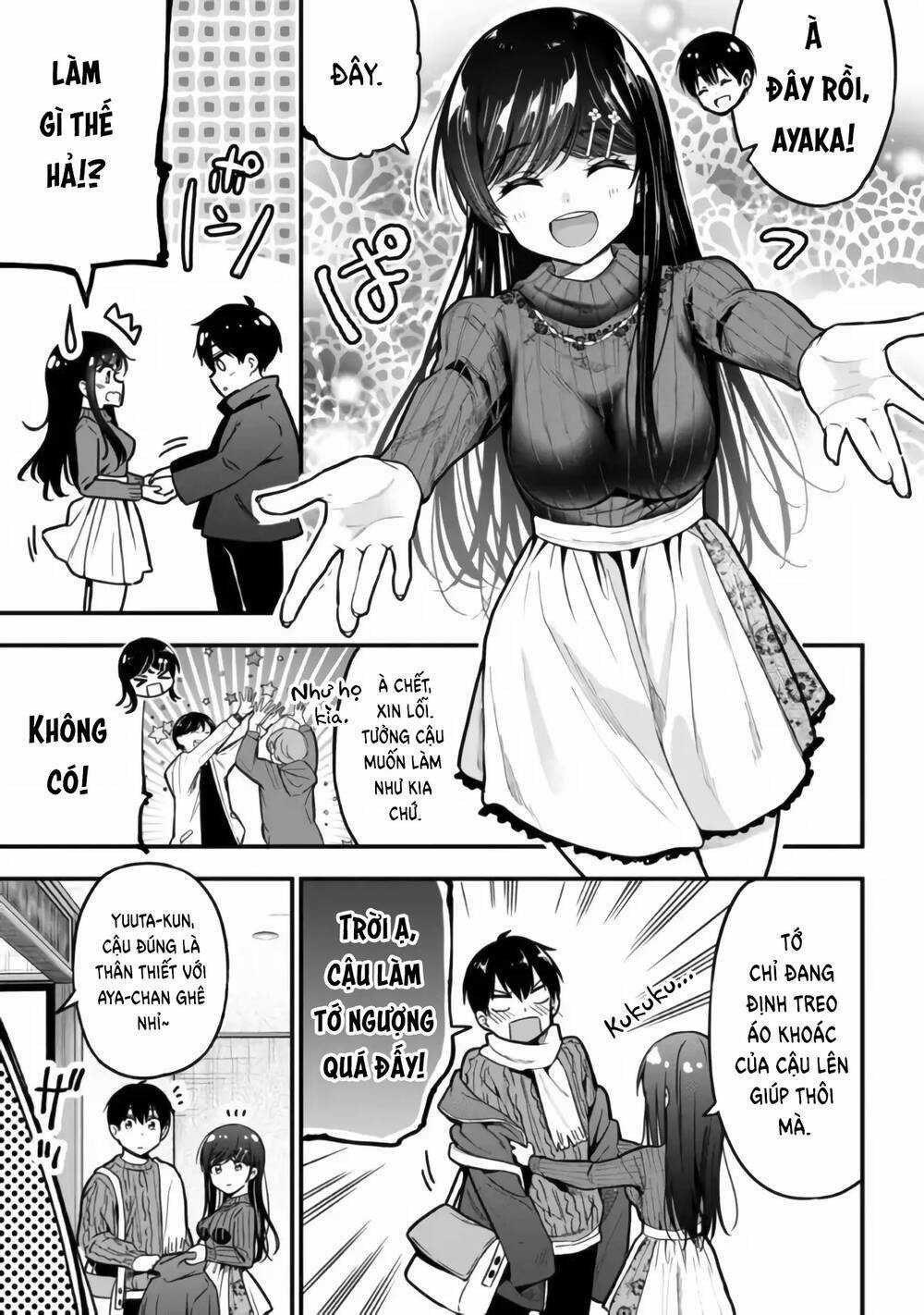 Kanojo Ni Uwaki Sareteita Ore Ga, Koakuma Na Kouhai Ni Natsukareteimasu Chapter 11 trang 18