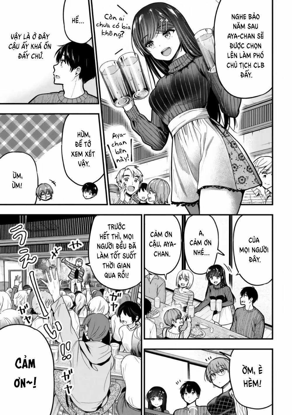 Kanojo Ni Uwaki Sareteita Ore Ga, Koakuma Na Kouhai Ni Natsukareteimasu Chapter 11 trang 20